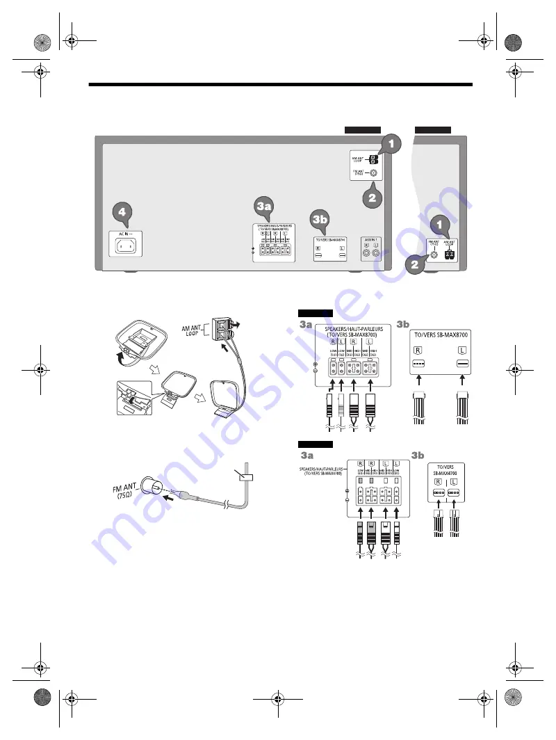 Panasonic SC-MAX4700 Owner'S Manual Download Page 26