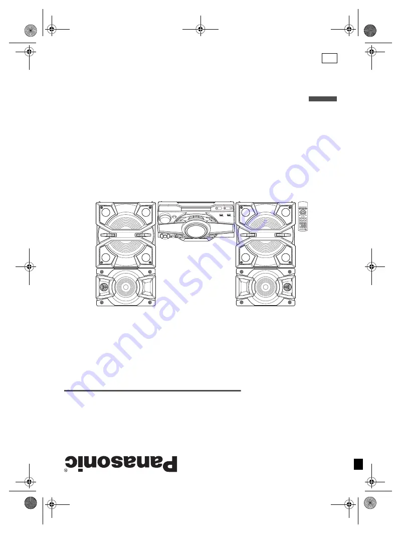 Panasonic SC-MAX4700 Скачать руководство пользователя страница 64