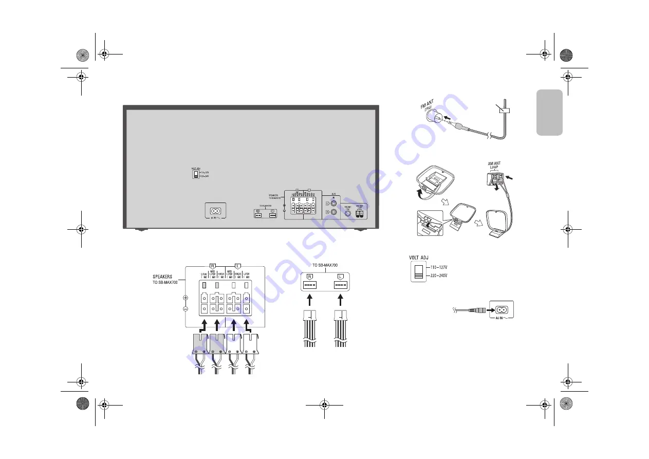 Panasonic SC-MAX700 Скачать руководство пользователя страница 5