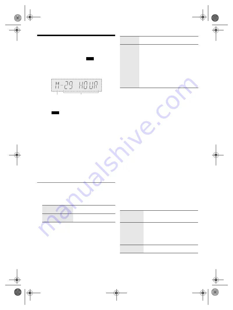 Panasonic SC-MAX7000E Operating Instructions Manual Download Page 36