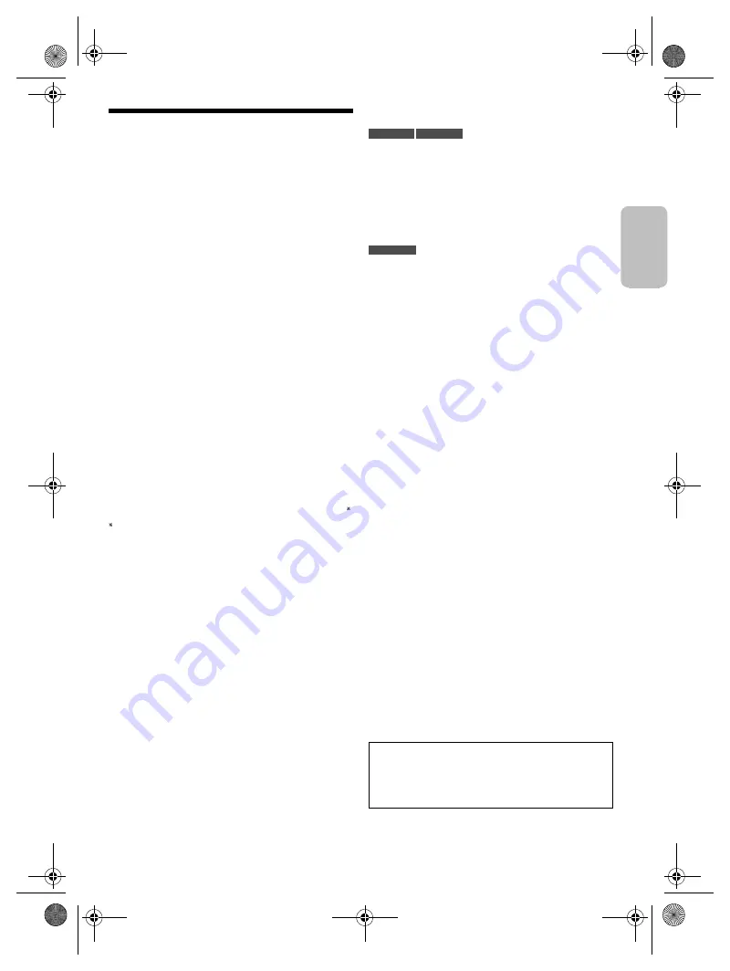 Panasonic SC-MAX7000E Operating Instructions Manual Download Page 45