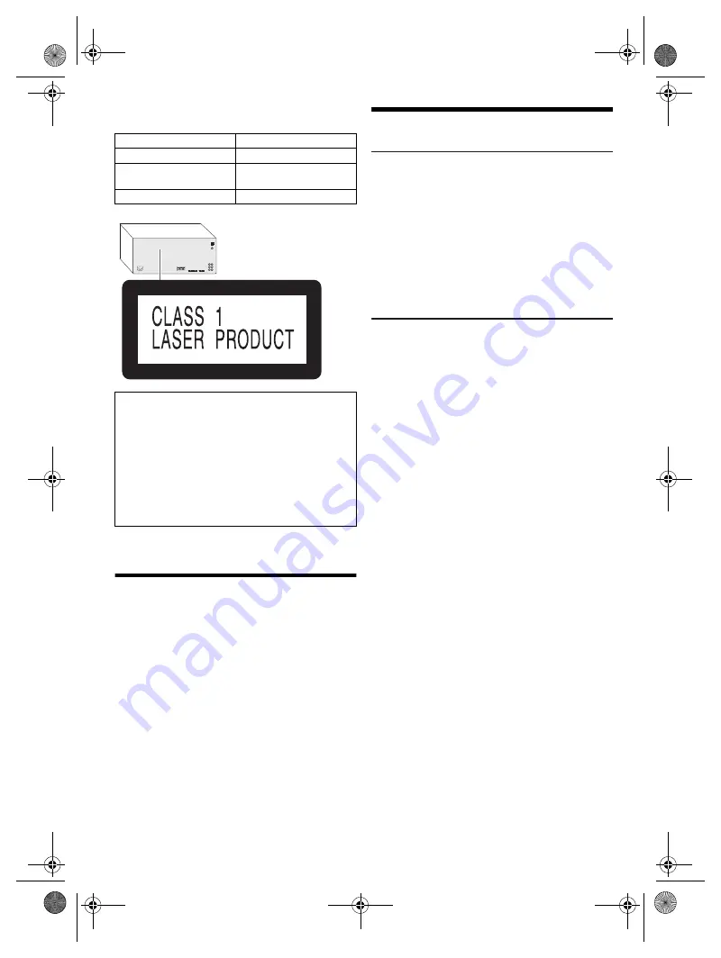 Panasonic SC-MAX7000E Operating Instructions Manual Download Page 48