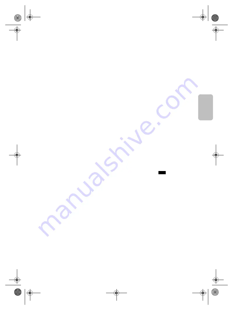 Panasonic SC-MAX7000E Operating Instructions Manual Download Page 65