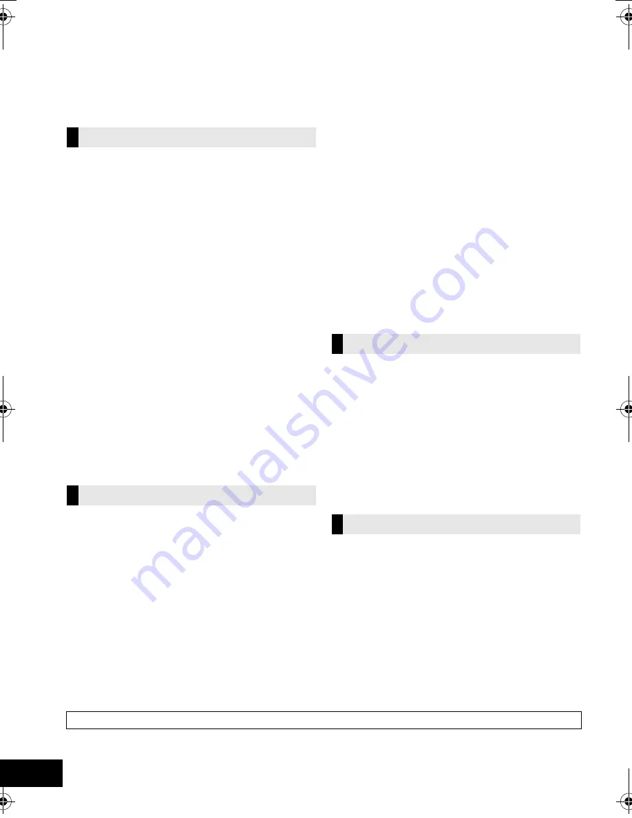 Panasonic SC-NE3 Operating Instructions Manual Download Page 2