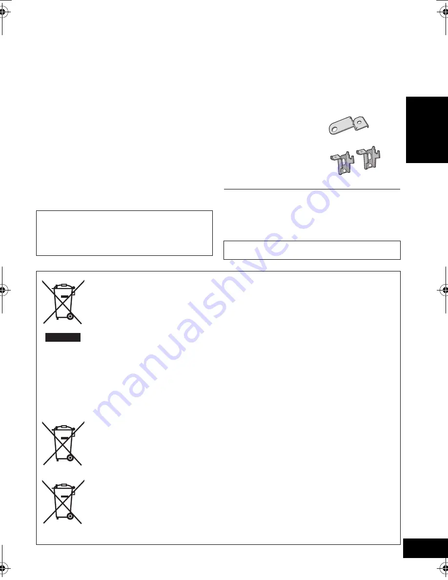 Panasonic SC-NE3 Operating Instructions Manual Download Page 3