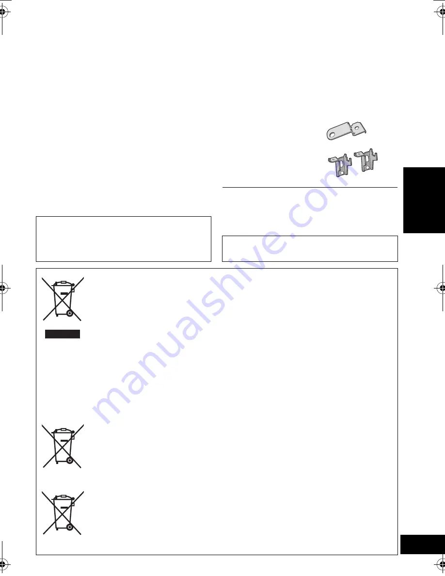 Panasonic SC-NE3 Operating Instructions Manual Download Page 21