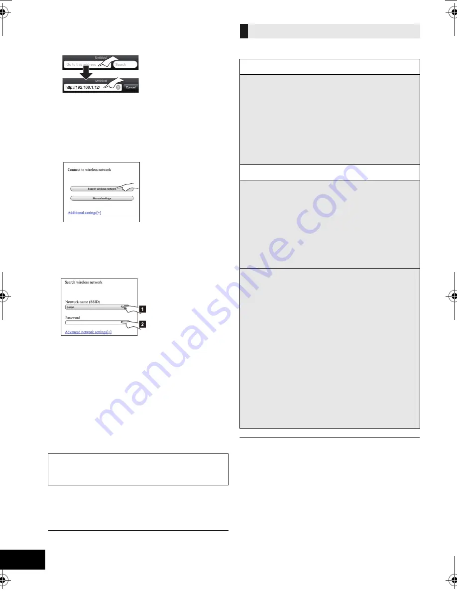 Panasonic SC-NE3 Operating Instructions Manual Download Page 26