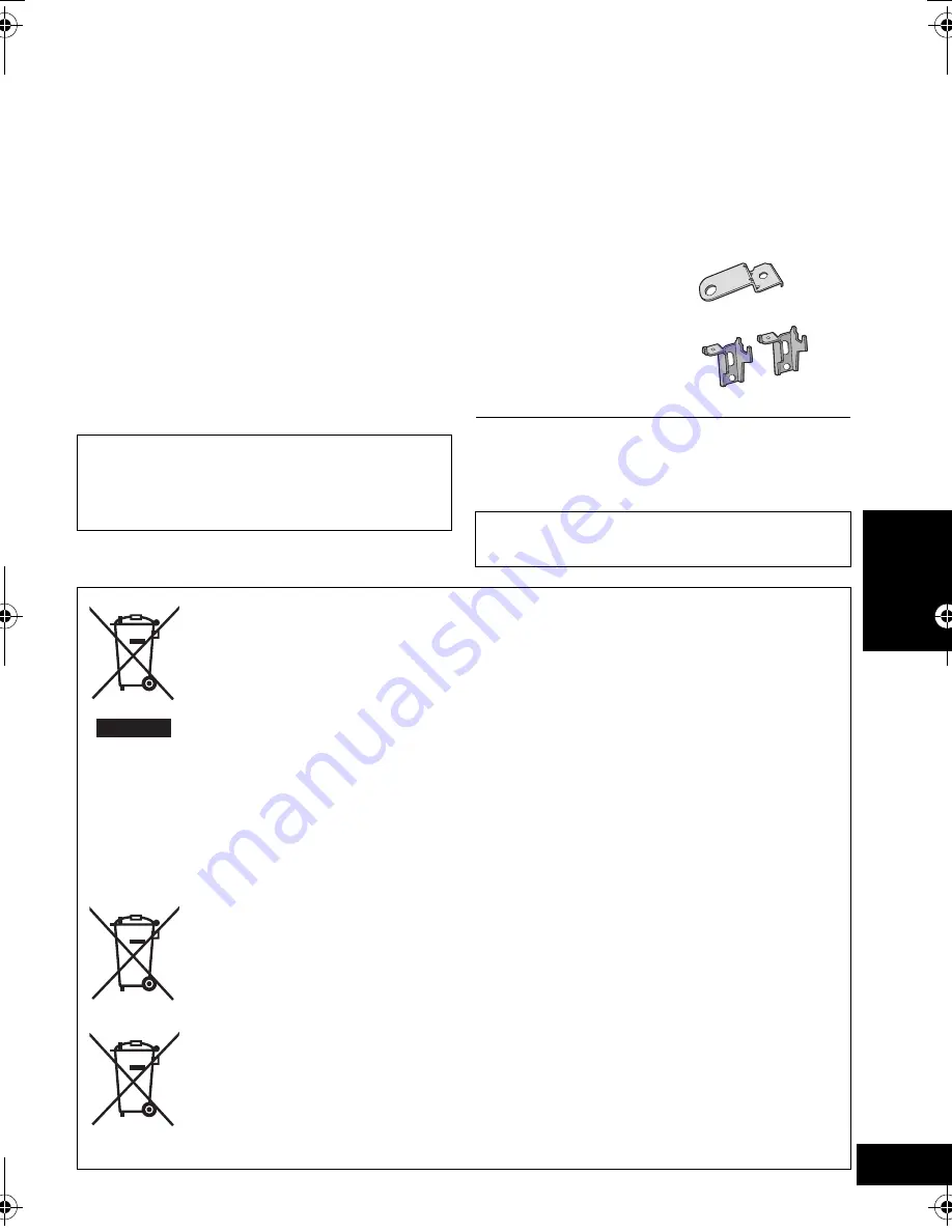 Panasonic SC-NE3 Operating Instructions Manual Download Page 39