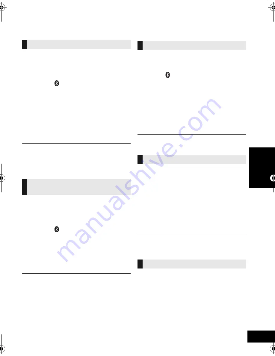 Panasonic SC-NE3 Operating Instructions Manual Download Page 47