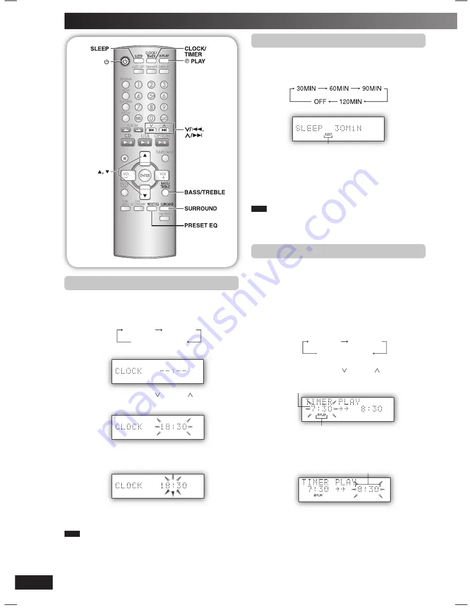 Panasonic SC-NS55DB Скачать руководство пользователя страница 14