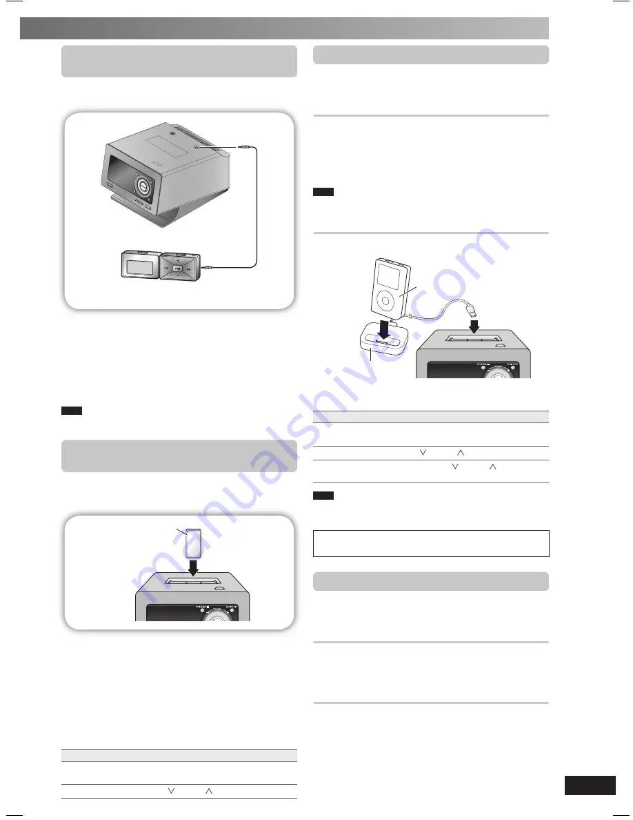 Panasonic SC-NS55DB Operating Instructions Manual Download Page 17