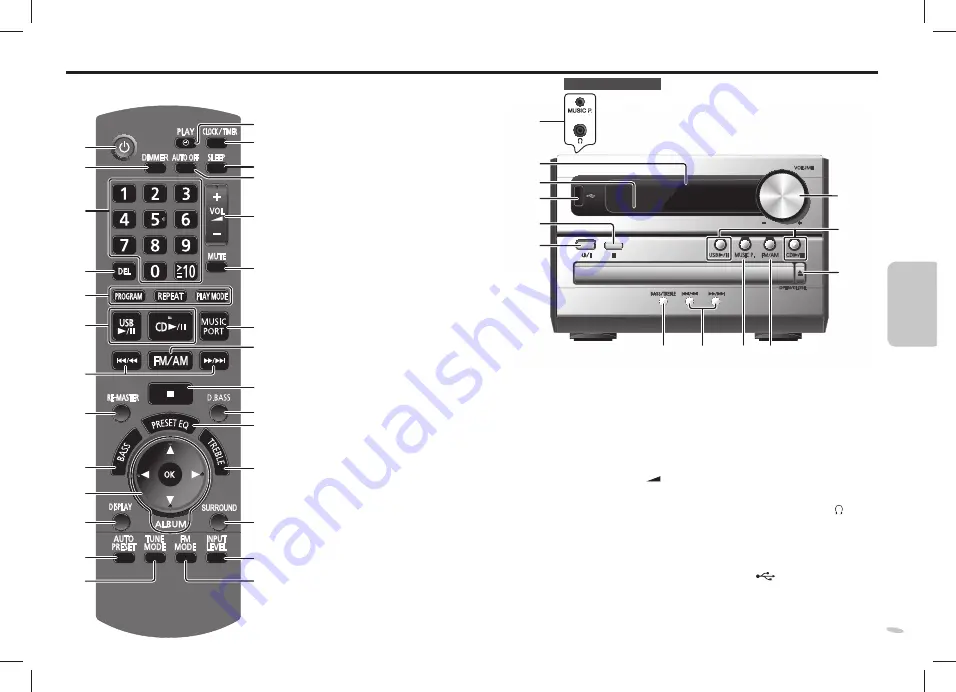 Panasonic SC-PM02 Operating Instructions Manual Download Page 23