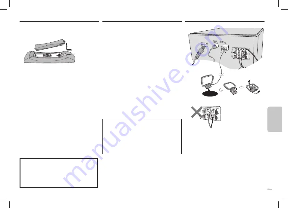 Panasonic SC-PM02 Operating Instructions Manual Download Page 31