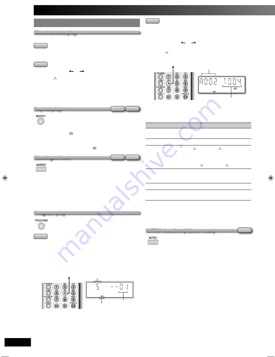 Panasonic SC-PM21 Operating Instructions Manual Download Page 8