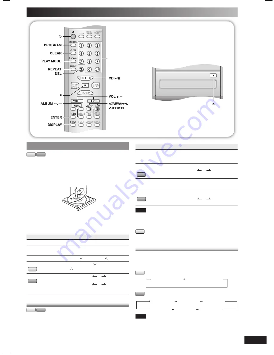 Panasonic SC-PM33 Скачать руководство пользователя страница 7