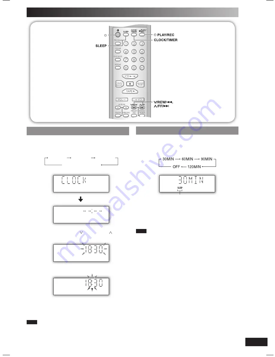 Panasonic SC-PM33 Скачать руководство пользователя страница 11