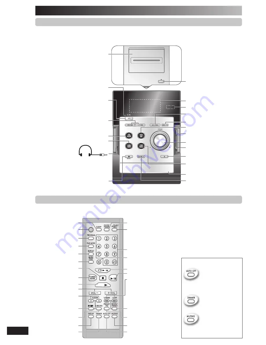 Panasonic SC-PM45 Скачать руководство пользователя страница 48