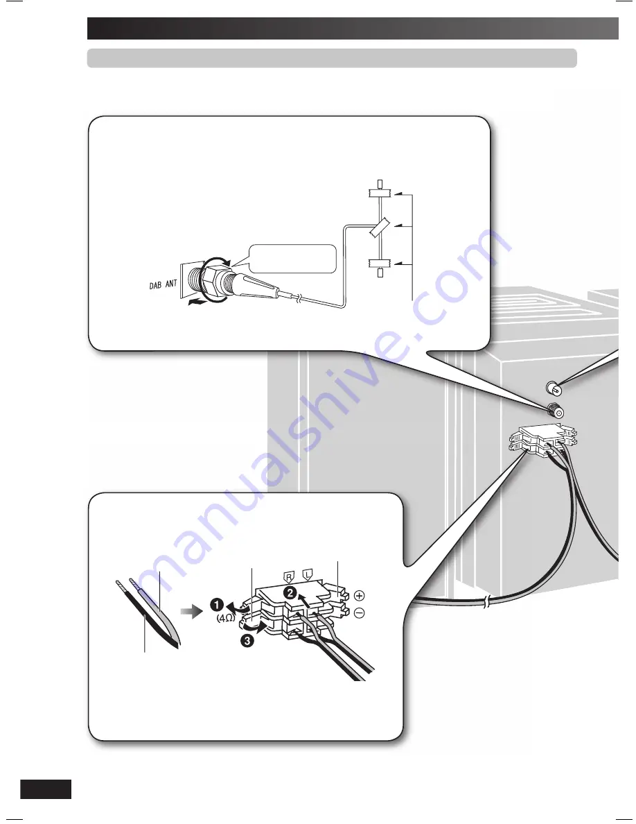 Panasonic SC-PM45DB Operating Instructions Manual Download Page 4