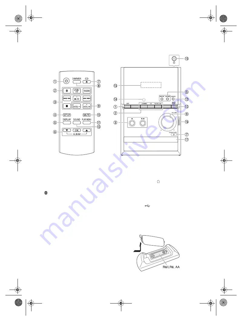 Panasonic SC-PM600 Скачать руководство пользователя страница 4