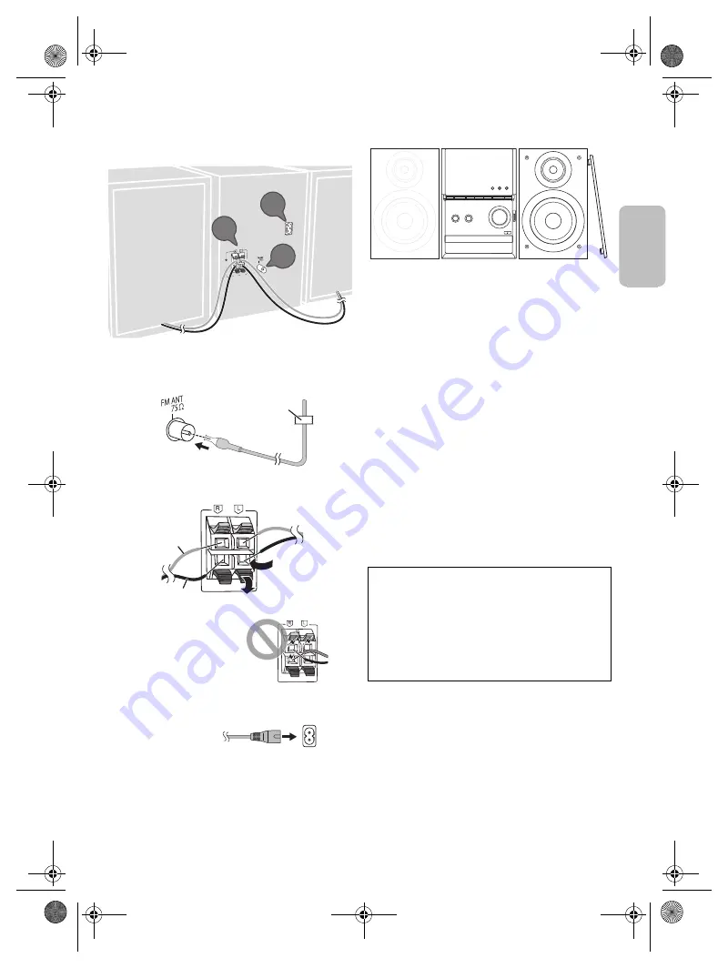 Panasonic SC-PM600 Скачать руководство пользователя страница 17