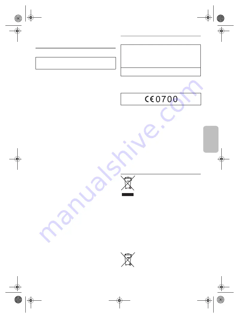 Panasonic SC-PM600 Скачать руководство пользователя страница 51