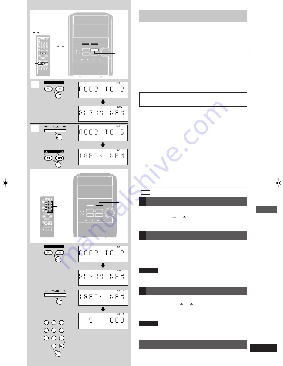 Panasonic SC-PM9 Скачать руководство пользователя страница 13