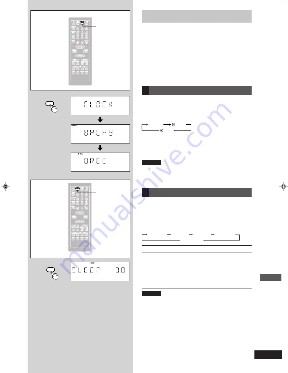 Panasonic SC-PM9 Operating Instructions Manual Download Page 21