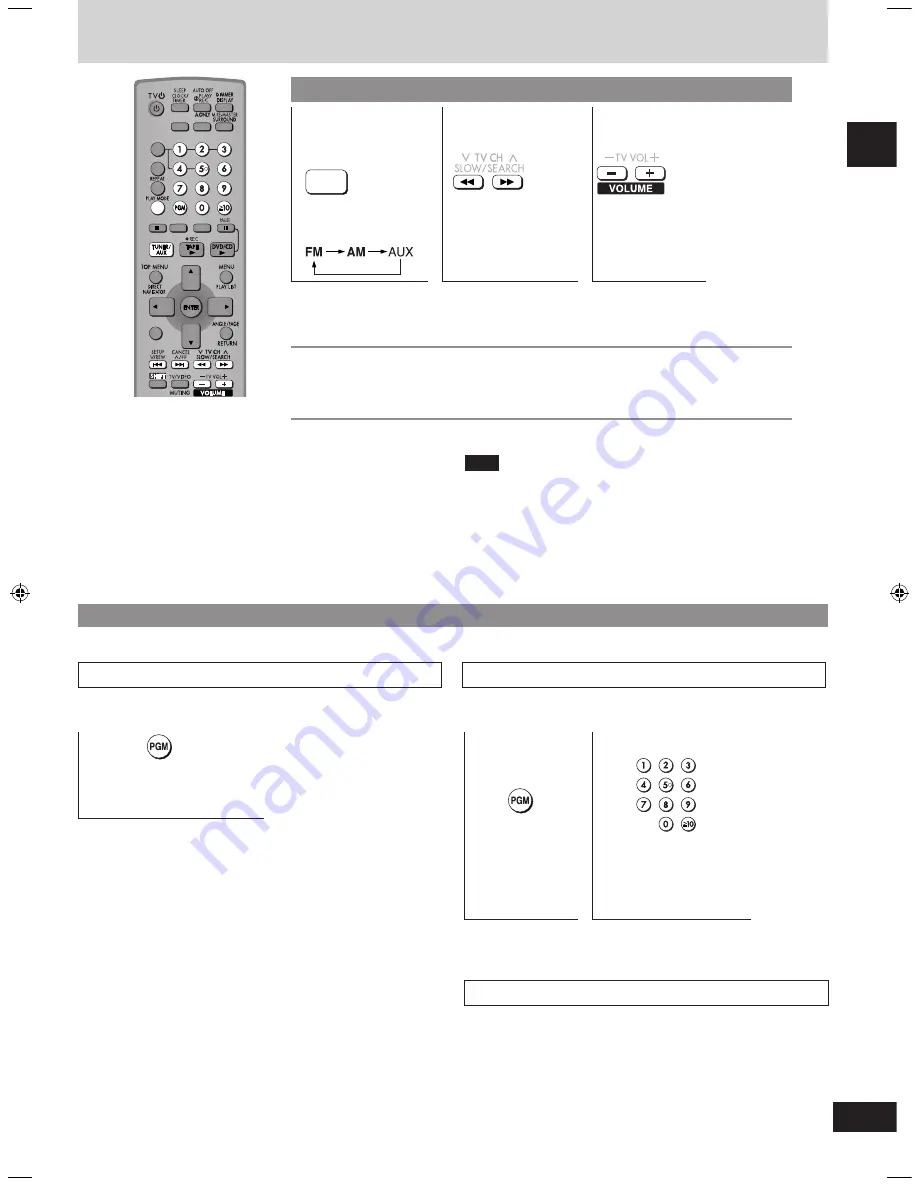 Panasonic SC-PM91D Скачать руководство пользователя страница 23