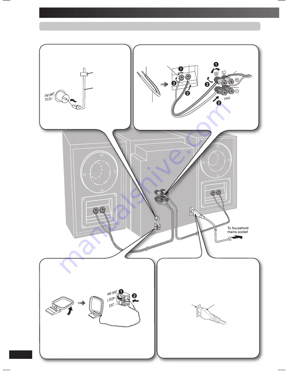 Panasonic SC-PMX2 Operating Instructions Manual Download Page 4