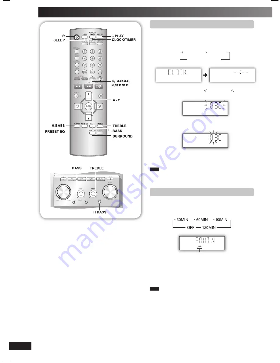 Panasonic SC-PMX2 Скачать руководство пользователя страница 10