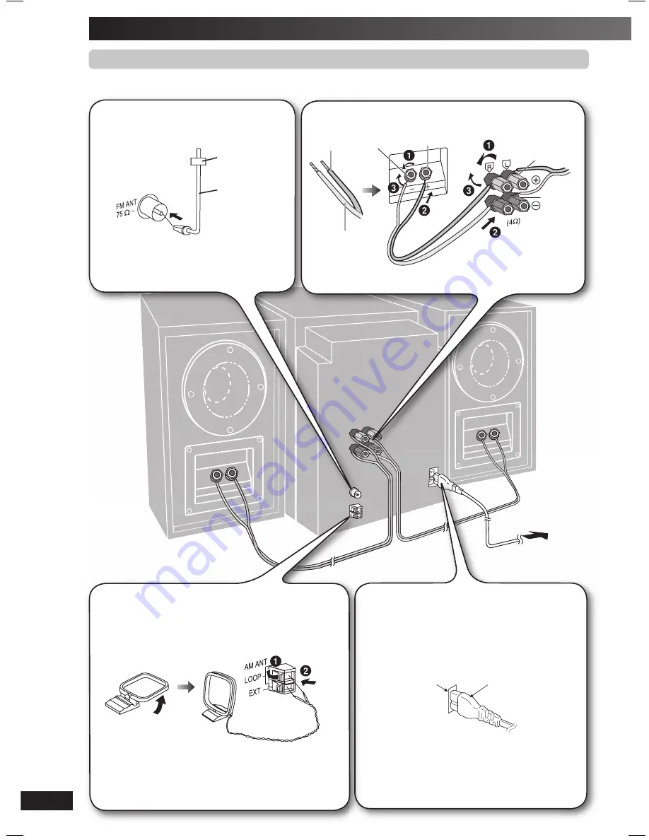 Panasonic SC-PMX2 Operating Instructions Manual Download Page 46