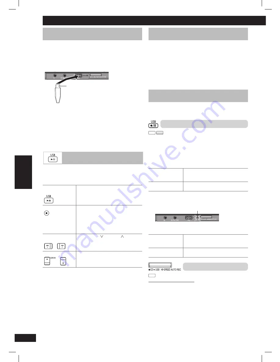 Panasonic SC-PMX4 Operating Intstructions Download Page 42