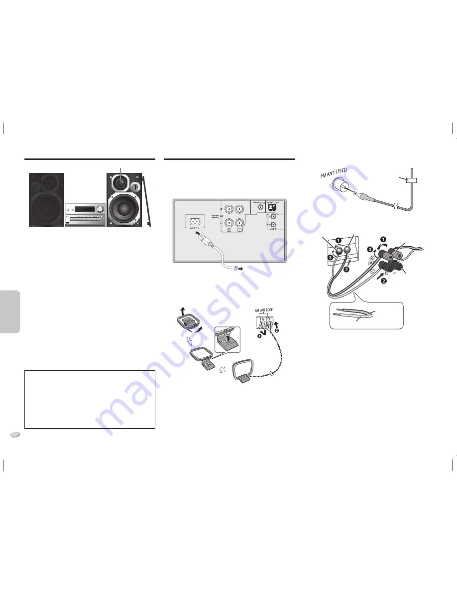 Panasonic SC-PMX5 Operating Instructions Manual Download Page 34