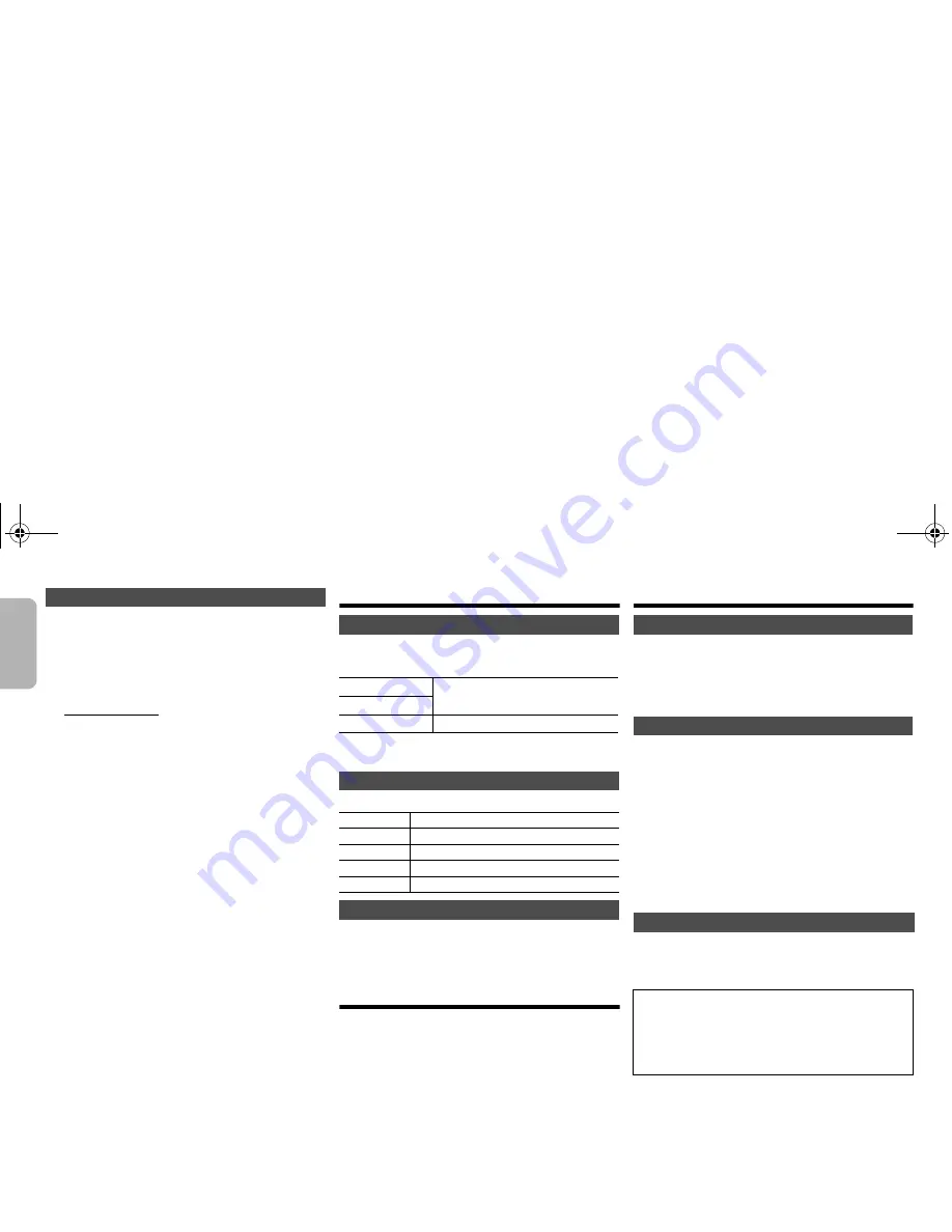 Panasonic SC-PMX9 Operating Instructions Manual Download Page 14