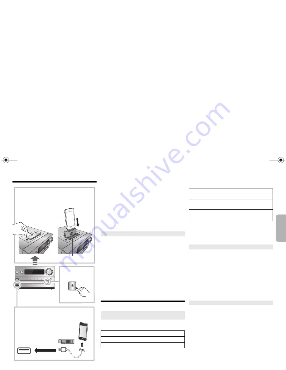 Panasonic SC-PMX9 Operating Instructions Manual Download Page 23