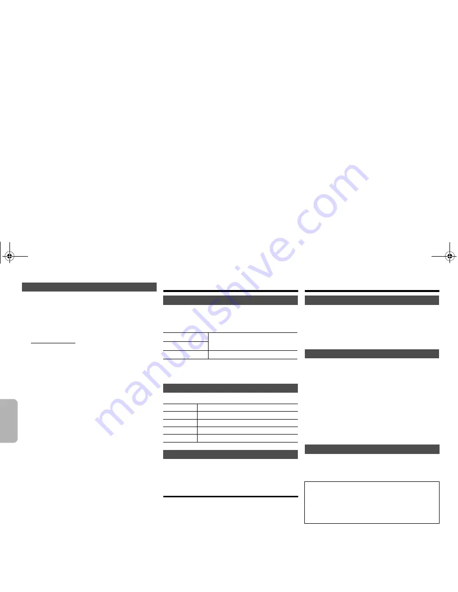 Panasonic SC-PMX9 Operating Instructions Manual Download Page 50