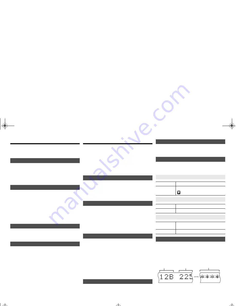 Panasonic SC-PMX9DB Operating Instructions Manual Download Page 13