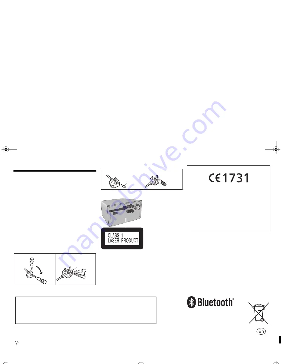 Panasonic SC-PMX9DB Скачать руководство пользователя страница 20