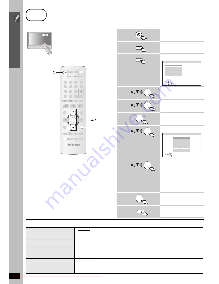 Panasonic SC-PT560 Скачать руководство пользователя страница 10