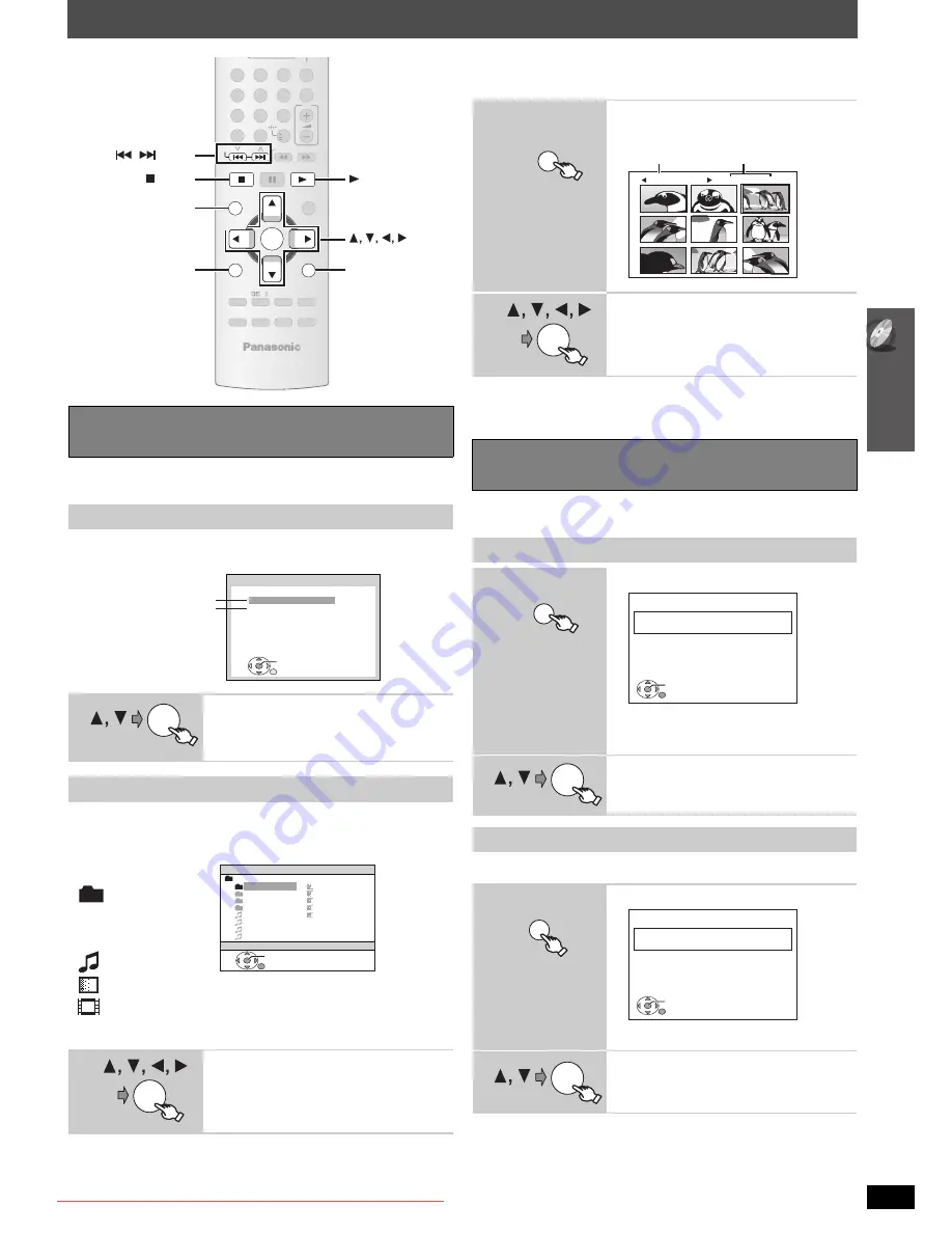 Panasonic SC-PT560 Скачать руководство пользователя страница 17