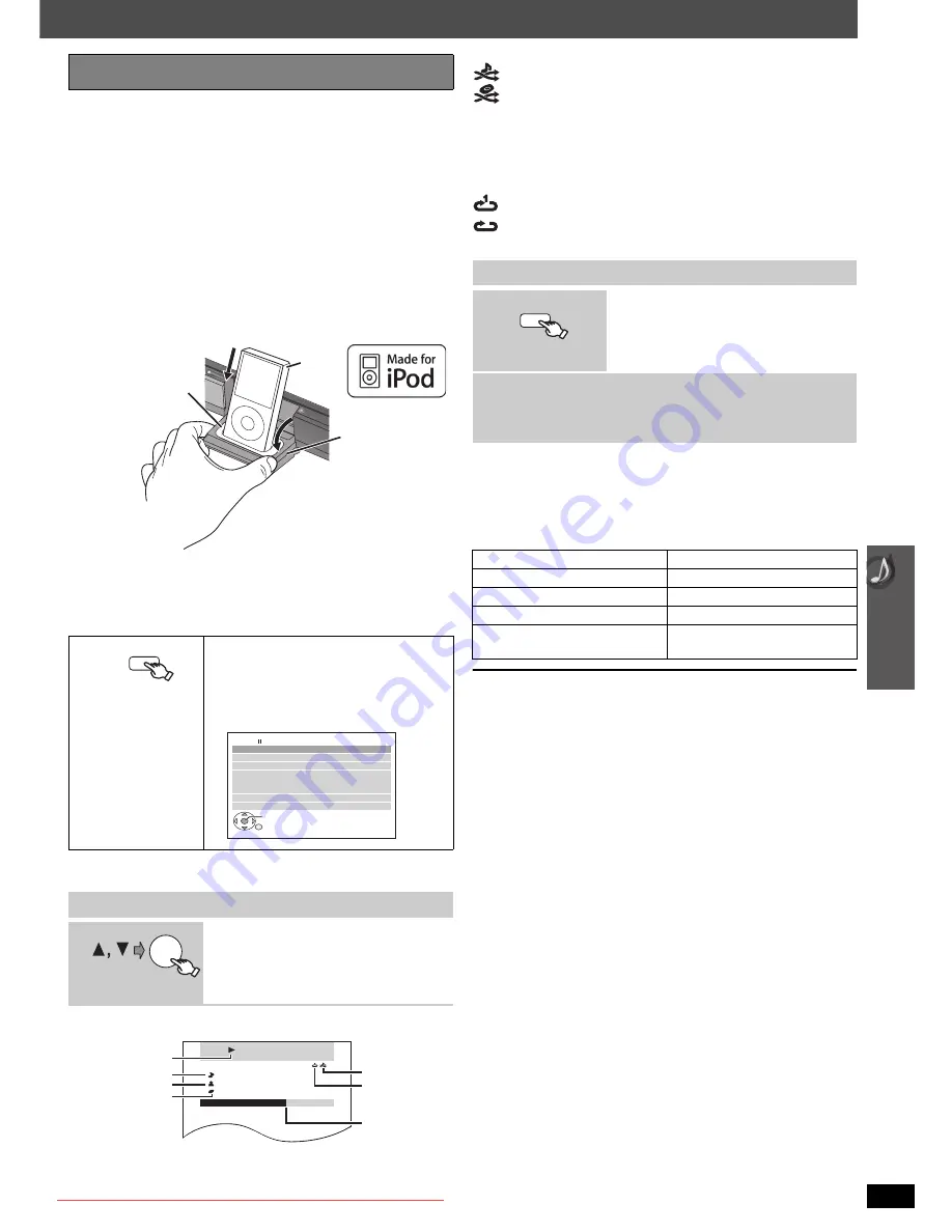 Panasonic SC-PT560 Скачать руководство пользователя страница 69