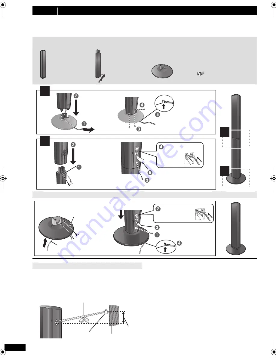 Panasonic SC-PT580 Operating Instructions Manual Download Page 6