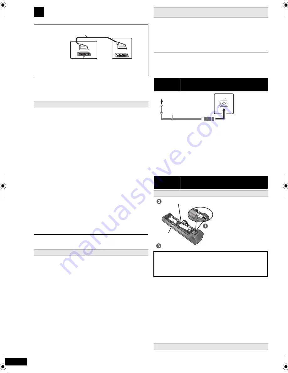 Panasonic SC-PT580 Скачать руководство пользователя страница 56