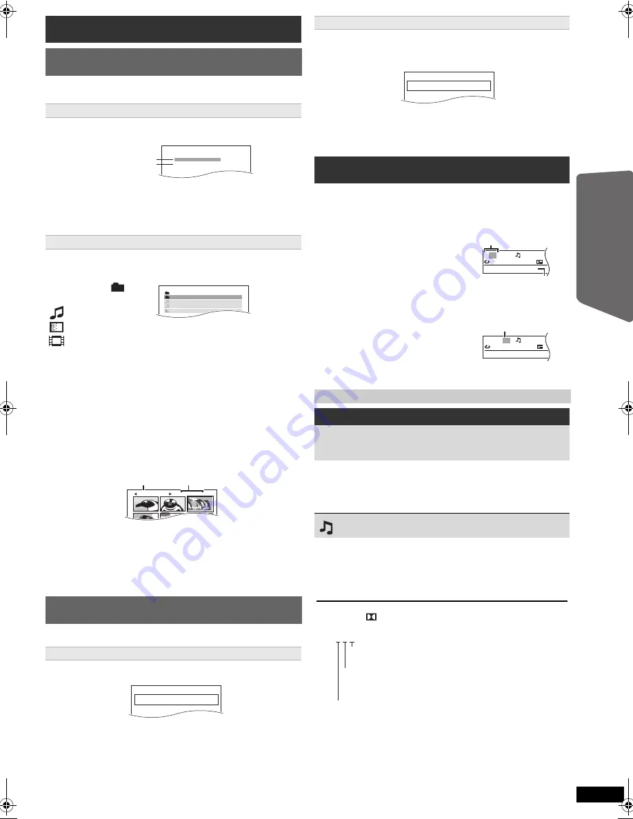 Panasonic SC-PT580 Operating Instructions Manual Download Page 61