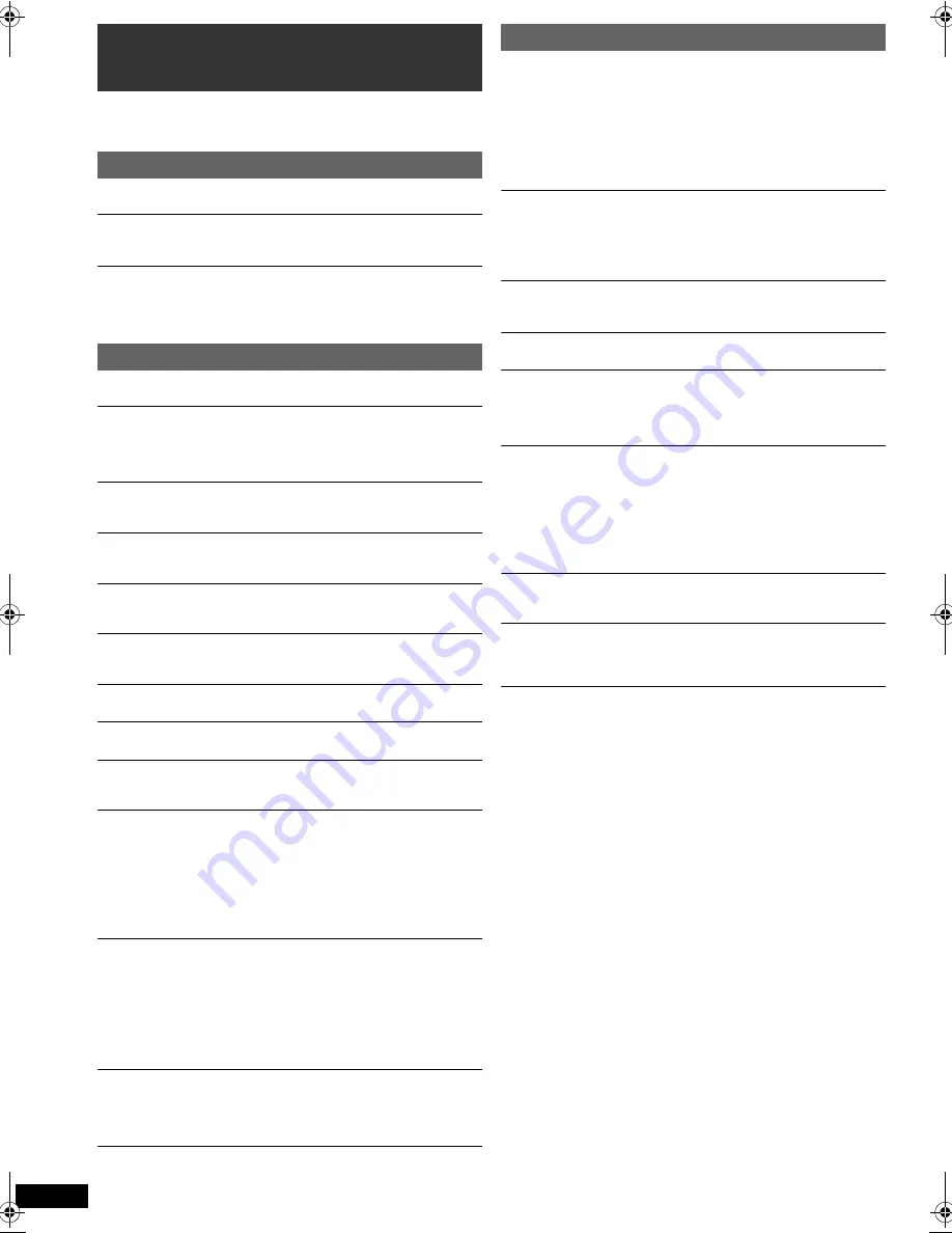 Panasonic SC-PT580 Operating Instructions Manual Download Page 70