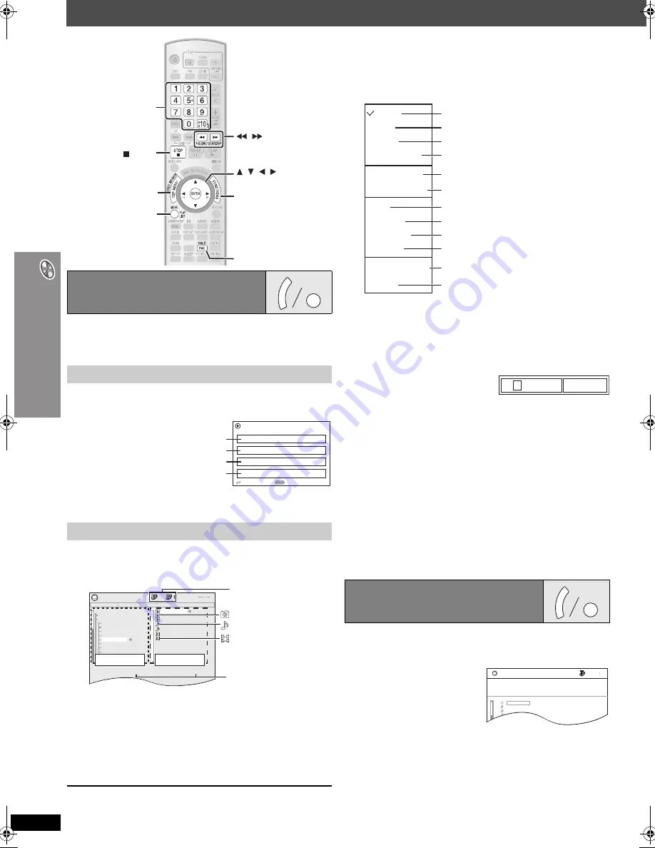 Panasonic SC-PTX50 Operating Instructions Manual Download Page 18