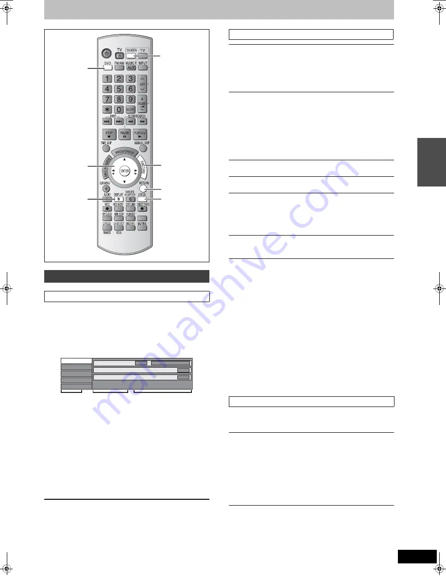 Panasonic SC-RT30 Operating Instructions Manual Download Page 35