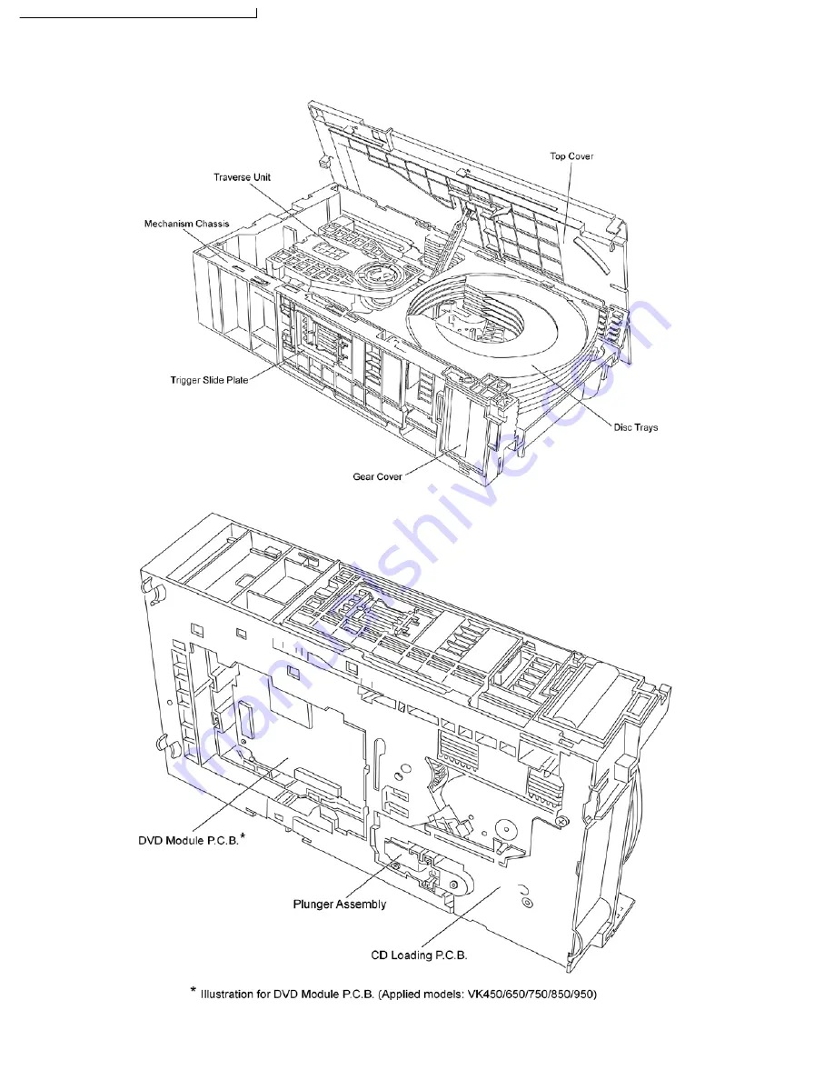 Panasonic SC-TM760 Service Manual Download Page 10