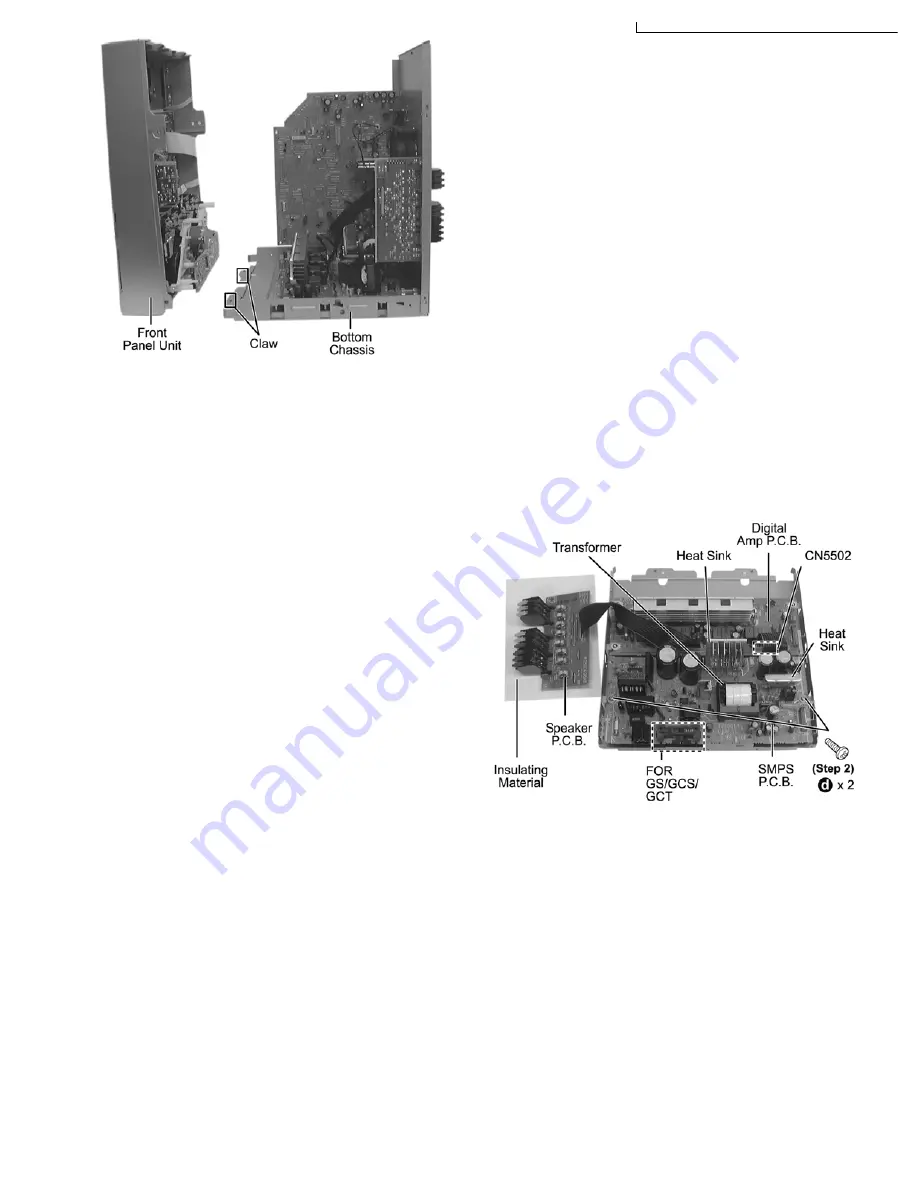 Panasonic SC-TM910DVD Service Manual Download Page 46