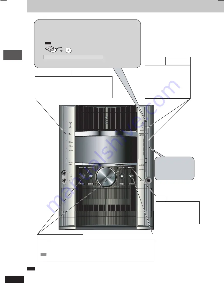 Panasonic SC-VK72D Скачать руководство пользователя страница 12